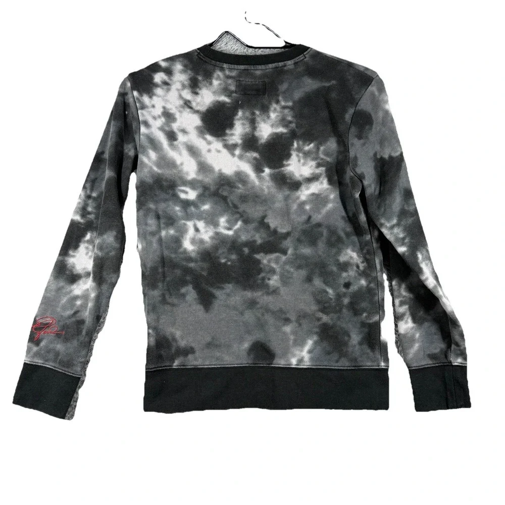 Jordan Camo Camouflage Pullover‎ Sweatshirt  Youth Medium 10-12 black Y2K 90's